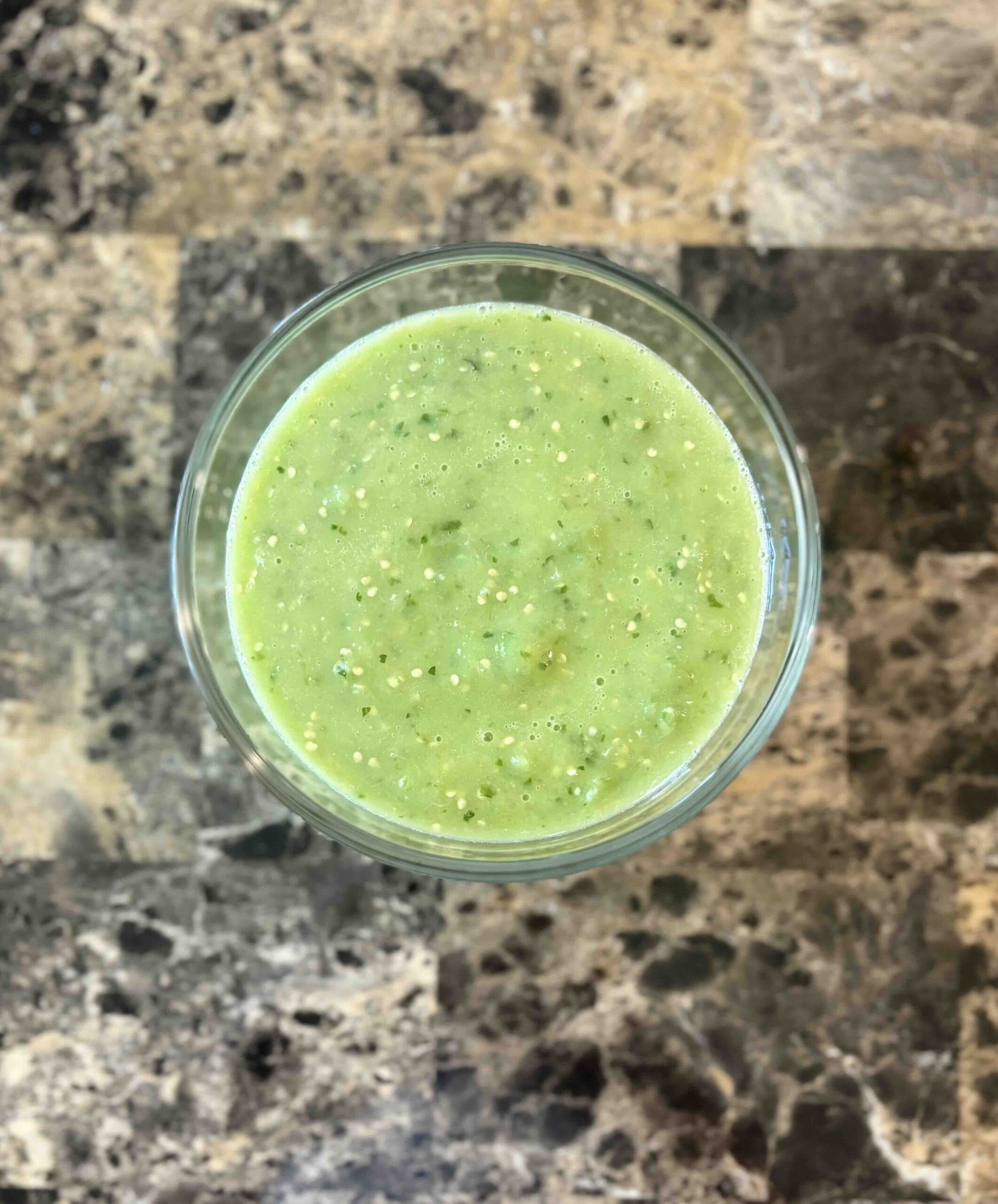 Avocado Salsa Verde (Salsa Verde de Aguacate)