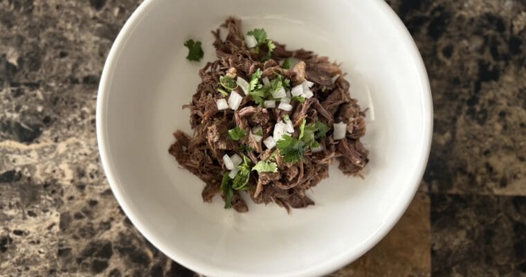 Beef Barbacoa