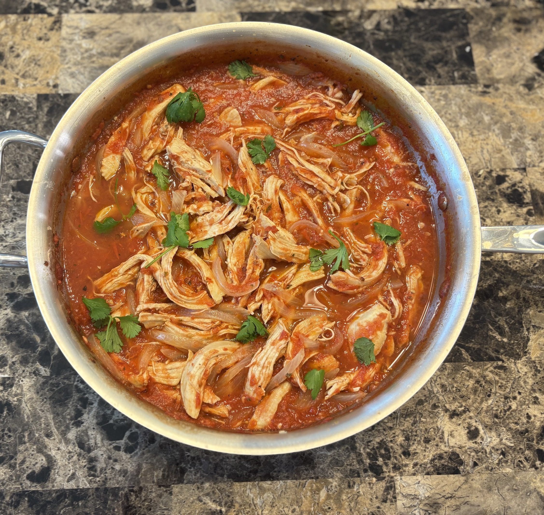 Chicken Tinga (Tinga de Pollo)