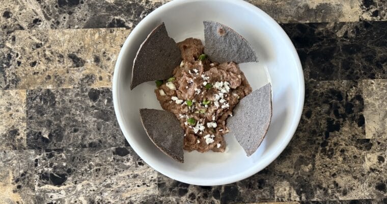 Refried Beans Recipe (Frijoles Refritos)
