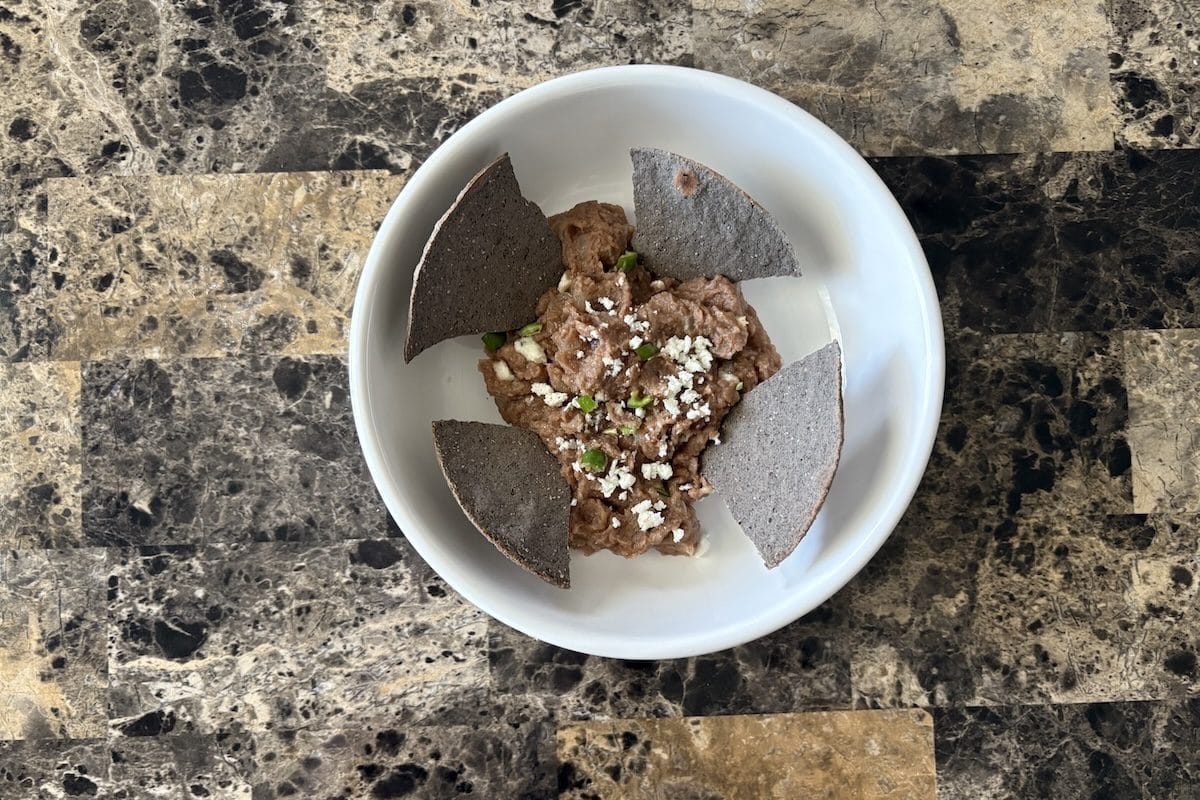 Refried Beans Recipe (Frijoles Refritos)