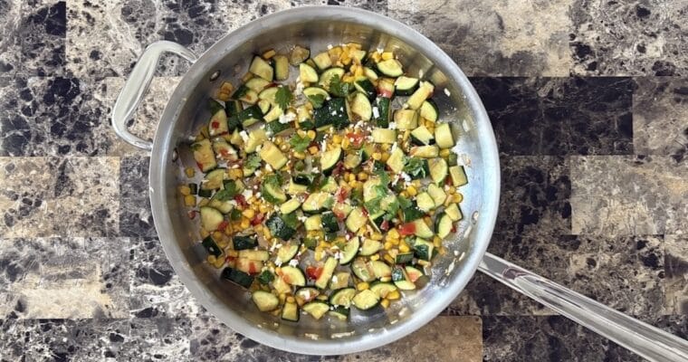 Calabacitas Recipe (Mexican Style Squash)