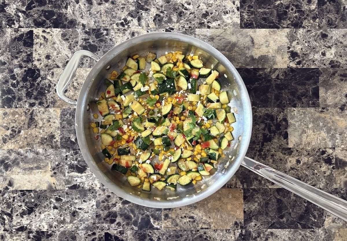 Calabacitas Recipe (Mexican Style Squash)