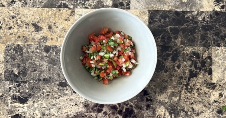 Pico de Gallo Recipe