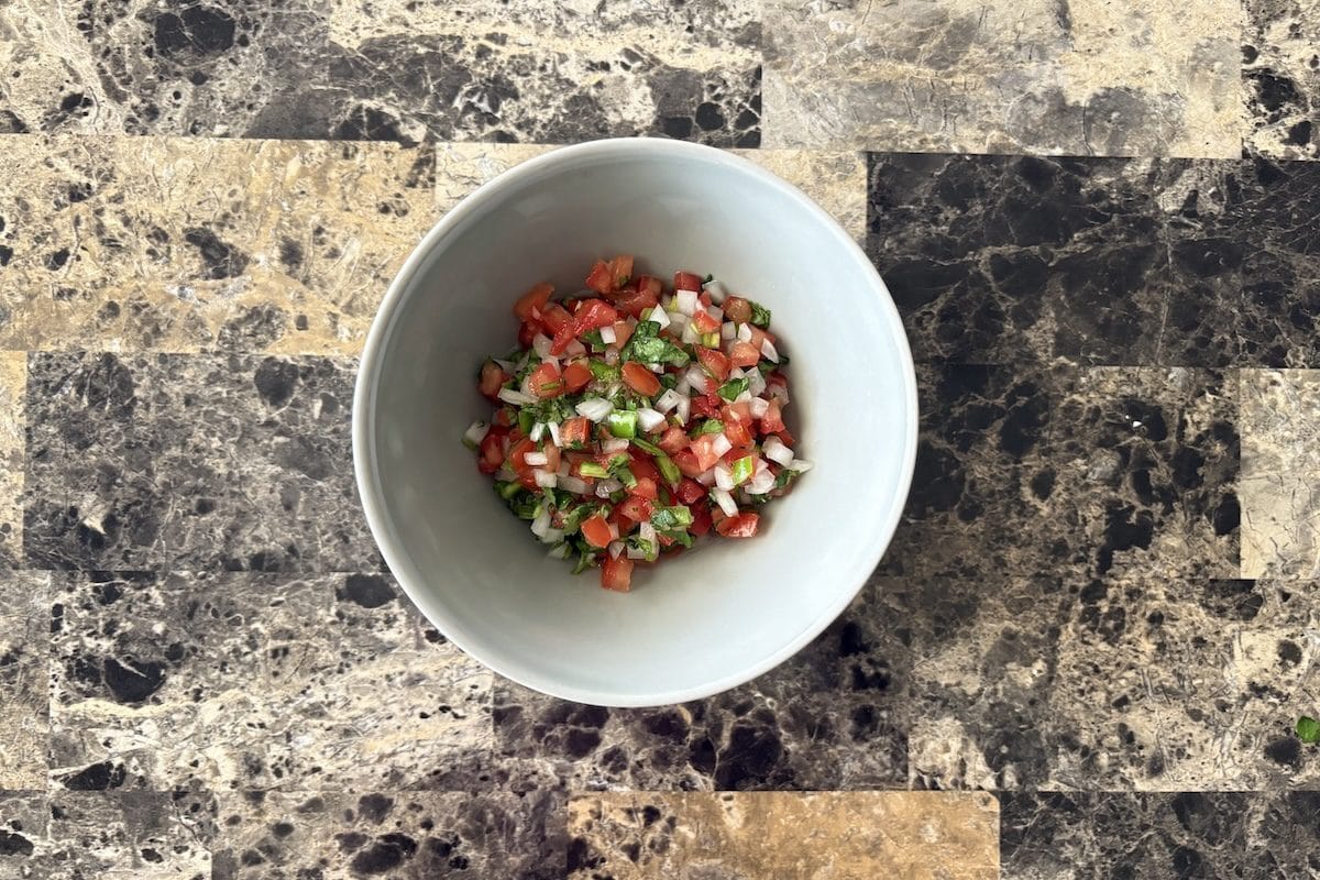 Pico de Gallo Recipe