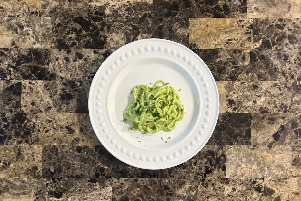 Espagueti Verde Recipe (Mexican Green Spaghetti)