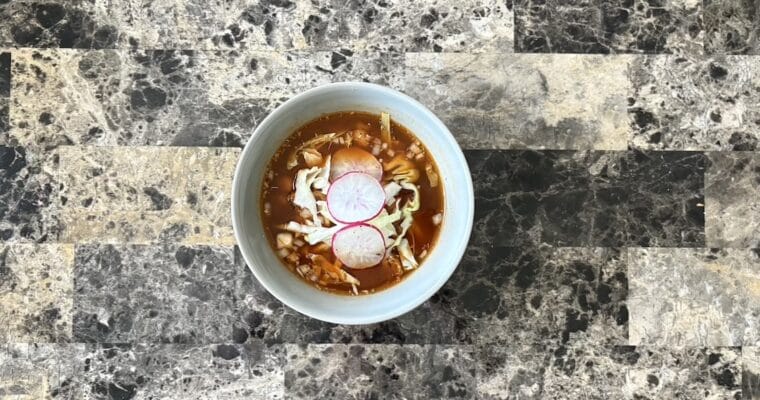 Pozole Rojo Recipe (Authentic Mexican Pork & Hominy Soup)
