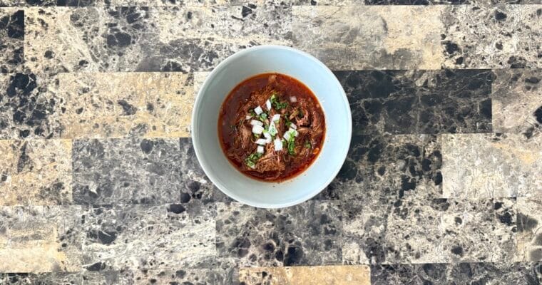 Beef Birria Recipe (Birria de Res)